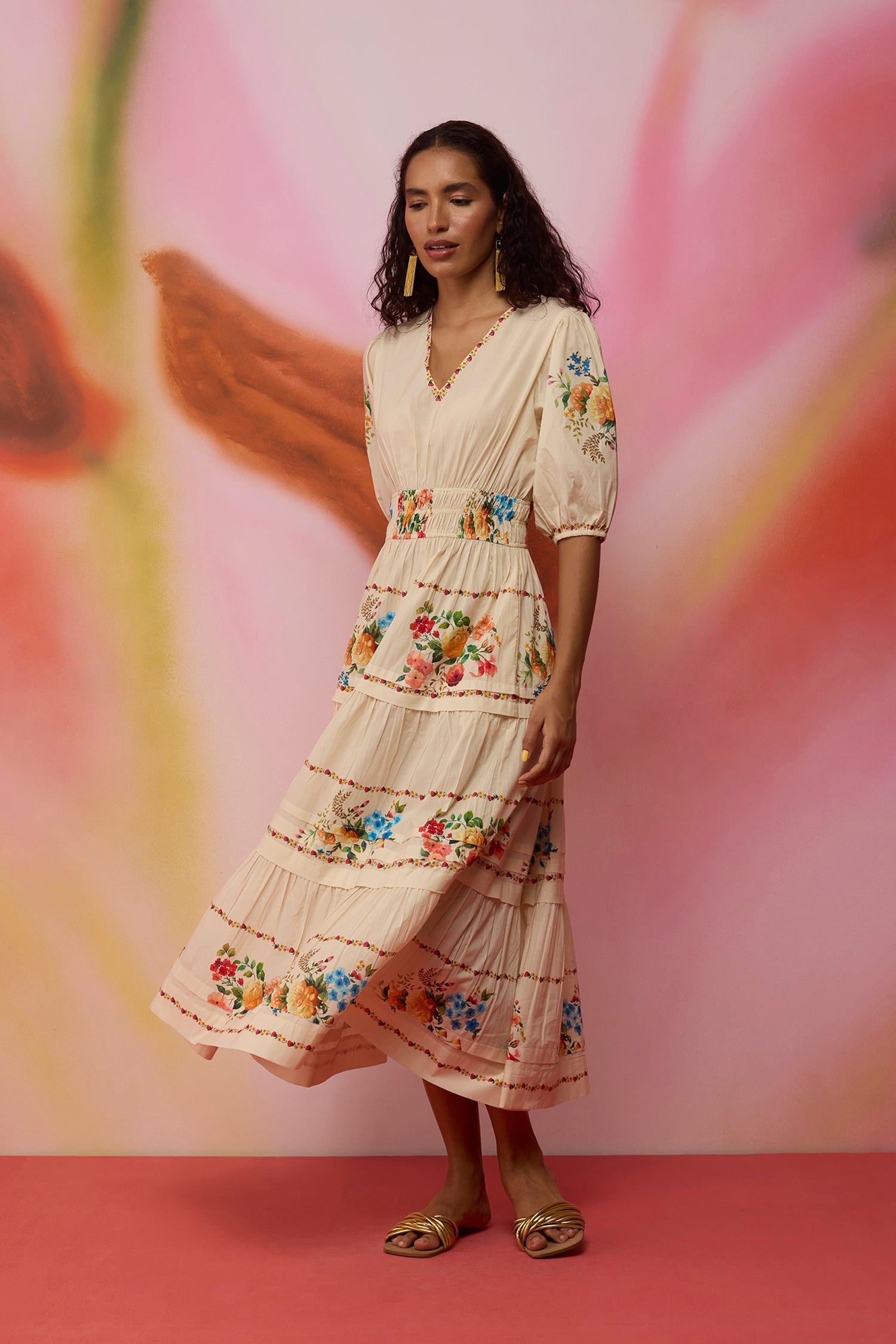Wildflower Tiered Maxi Dress