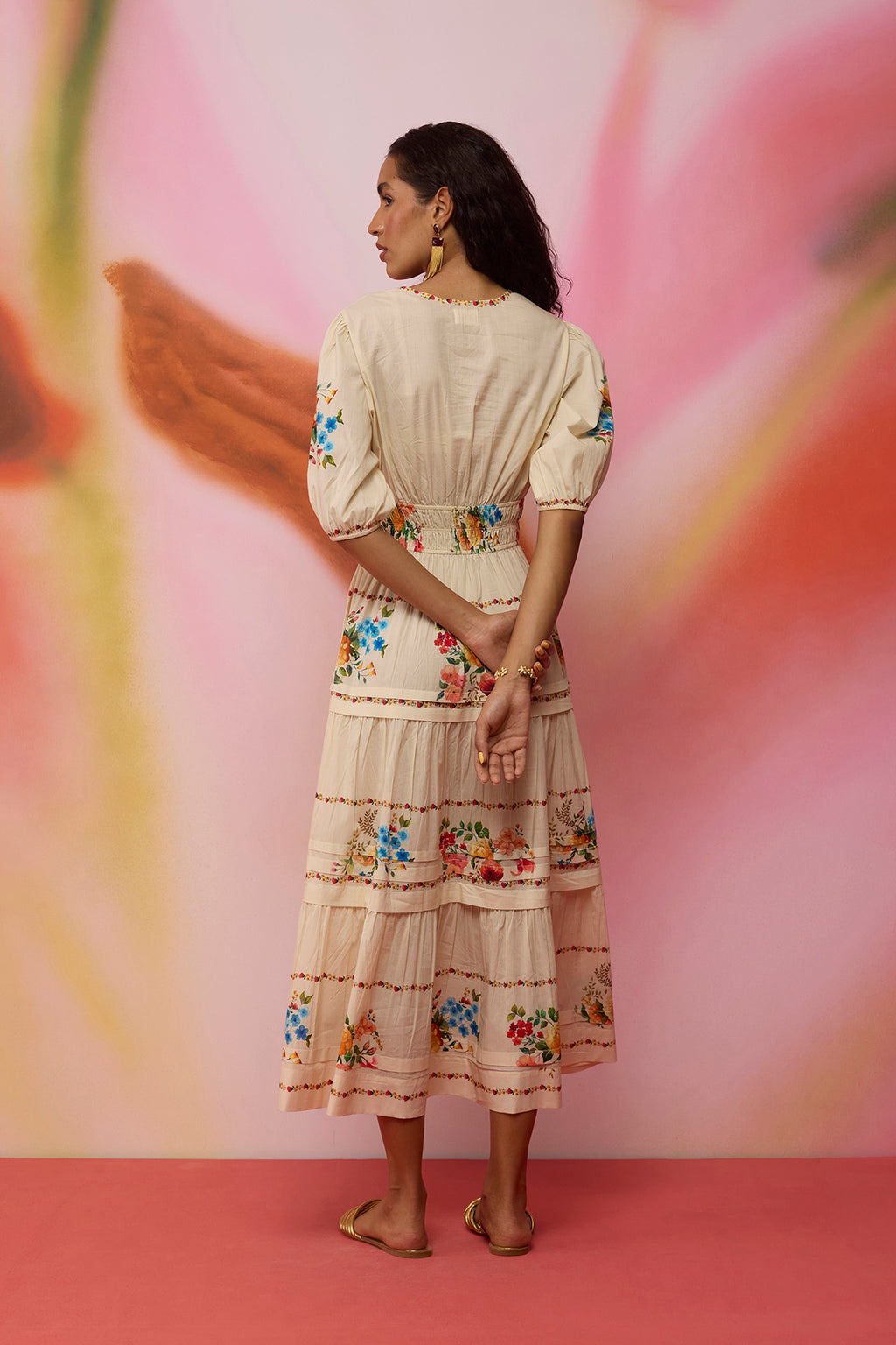 Wildflower Tiered Maxi Dress