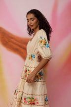 Wildflower Tiered Maxi Dress
