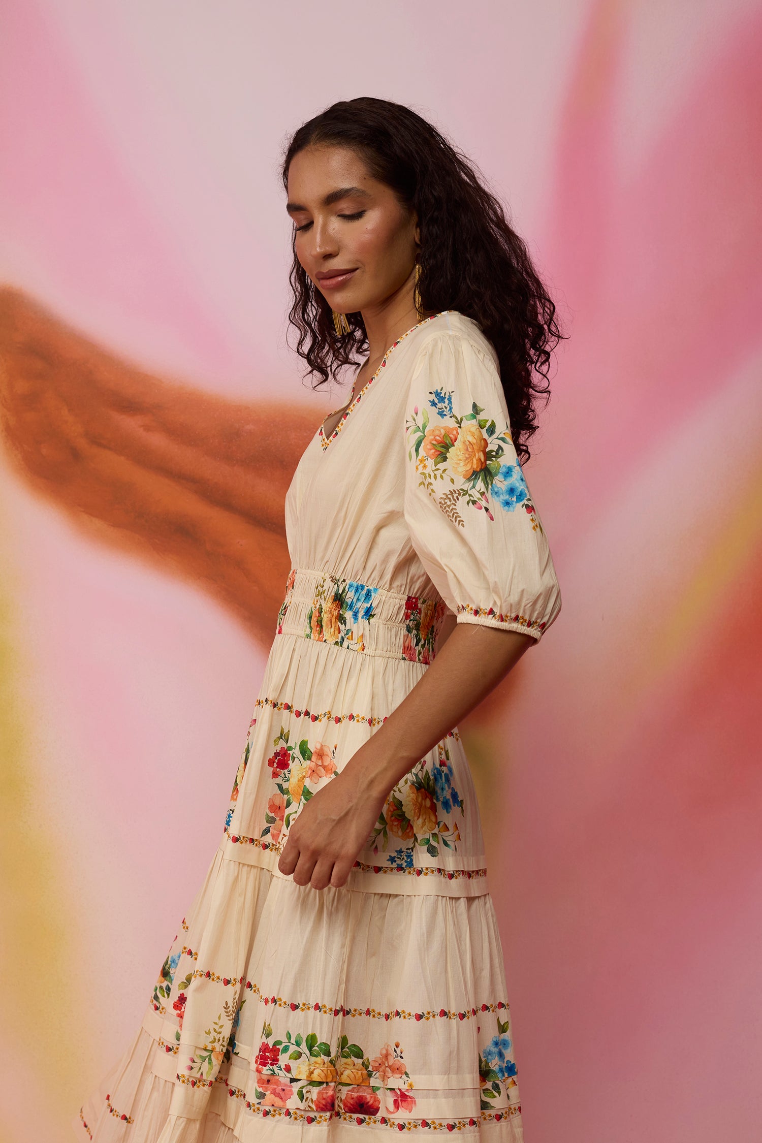 Wildflower Tiered Maxi Dress