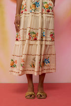 Wildflower Tiered Maxi Dress