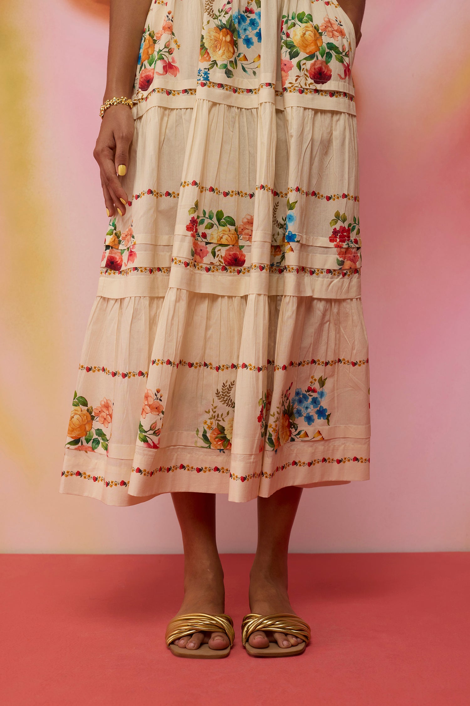 Wildflower Tiered Maxi Dress