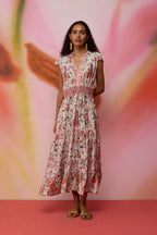 Paisley Parisian Tiered Maxi Dress