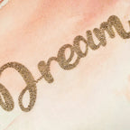 Dream Pink Velvet Pillow