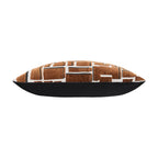 Eclipse Modern Grid Pillow – Coffee