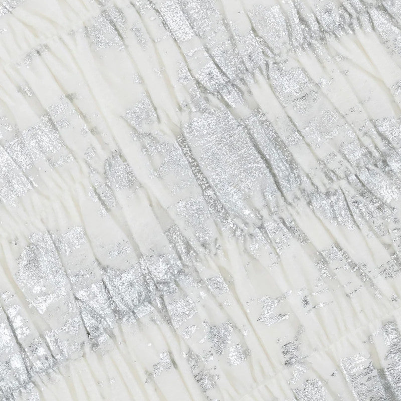 Ella Ivory Silver Euro Sham