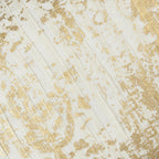 Ella Ivory and Gold Pillow