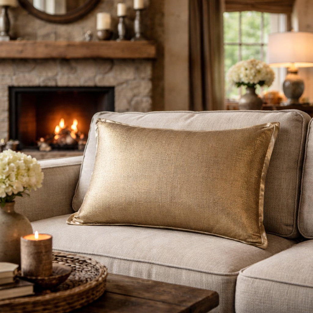 Ella Linen And Cotton Pillow