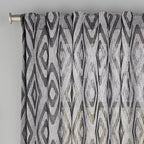 Ellery Grey Geometric Panel