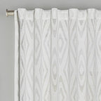 Ellery White Geometric Panel