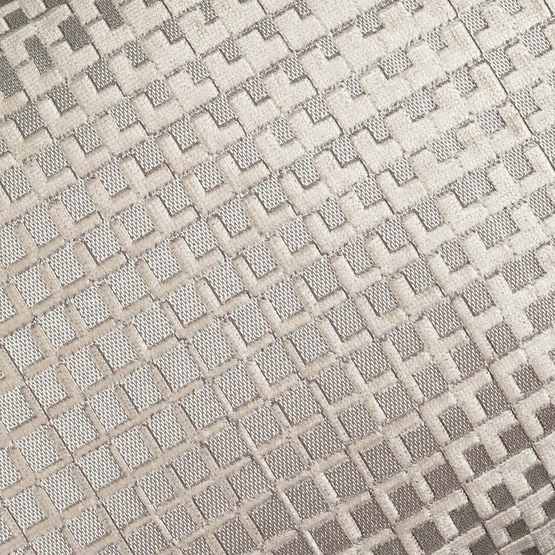 Elly Grey Gold Lumbar Pillow