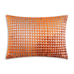 Elly Rust Gold Lumbar Pillow