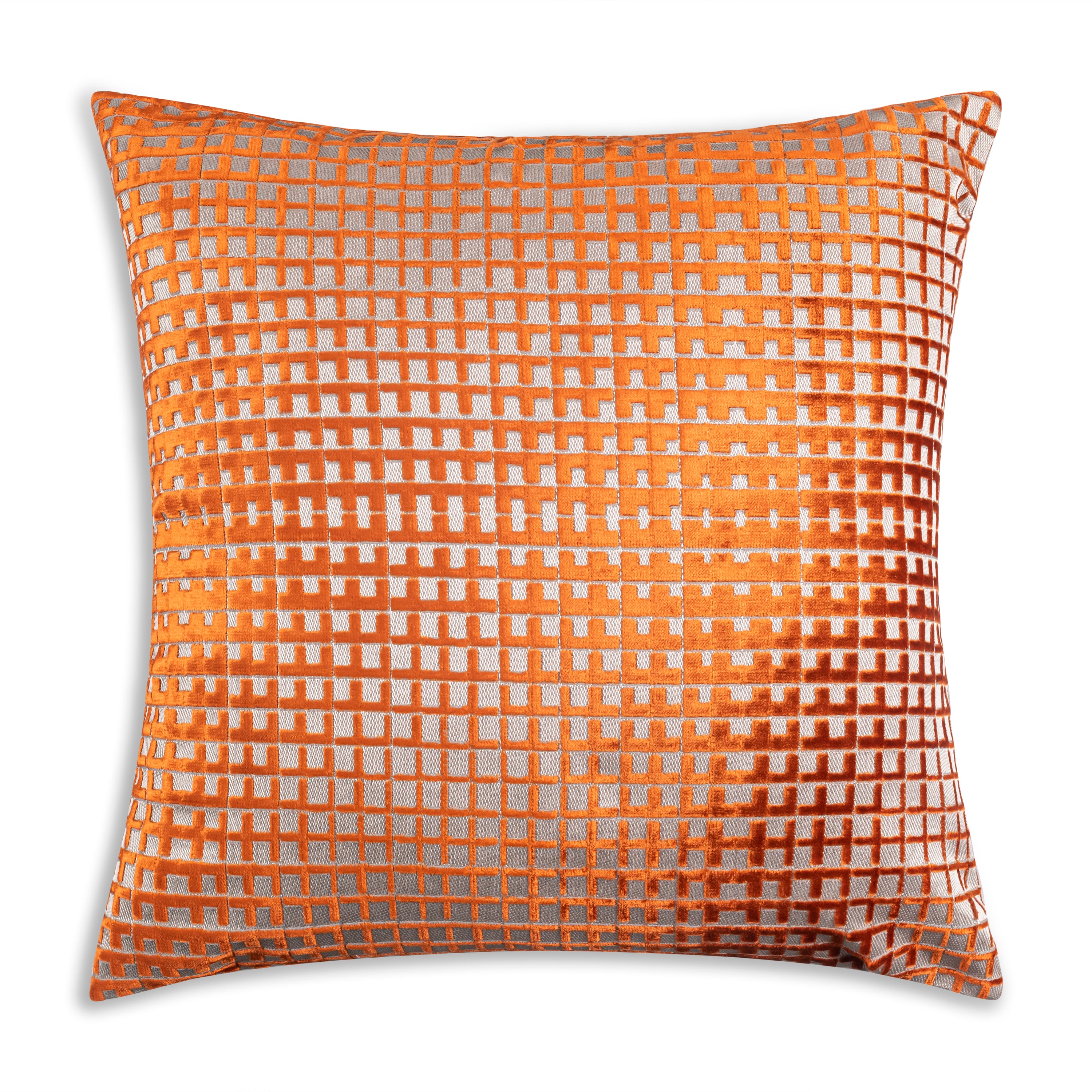 Elly Rust Gold Pillow