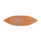 Elly Rust Gold Lumbar Pillow