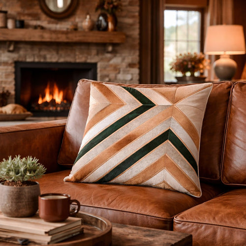 Ember Multicolored Pillow