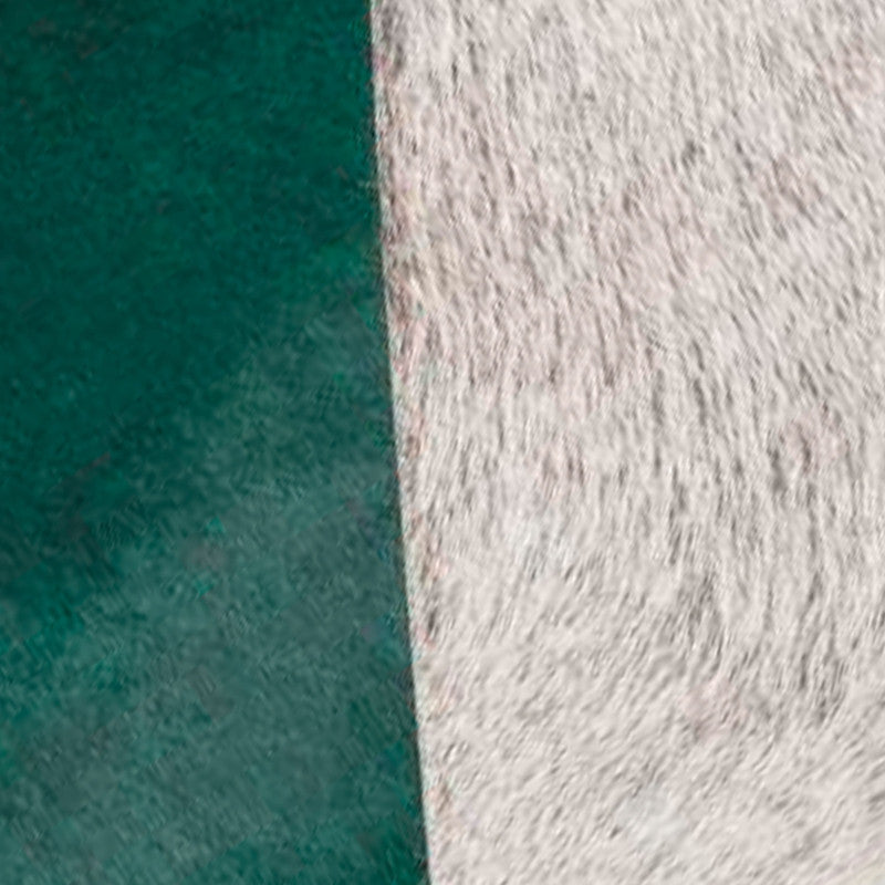 Ember Multicolored Hairon Hide Pillow