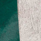 Ember Multicolored Hairon Hide Pillow