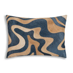 Ember Indigo Pillow