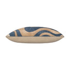 Ember Indigo Pillow