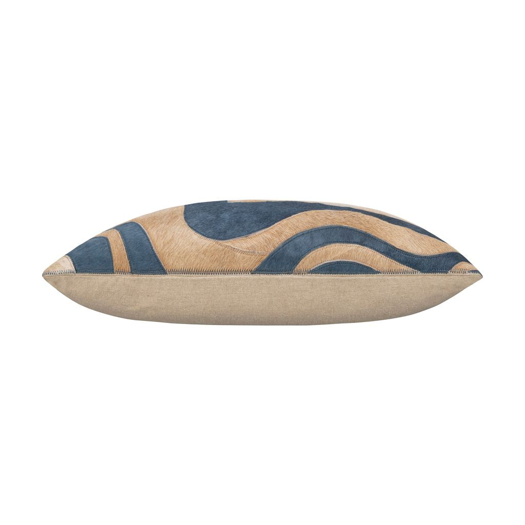 Ember Indigo Pillow