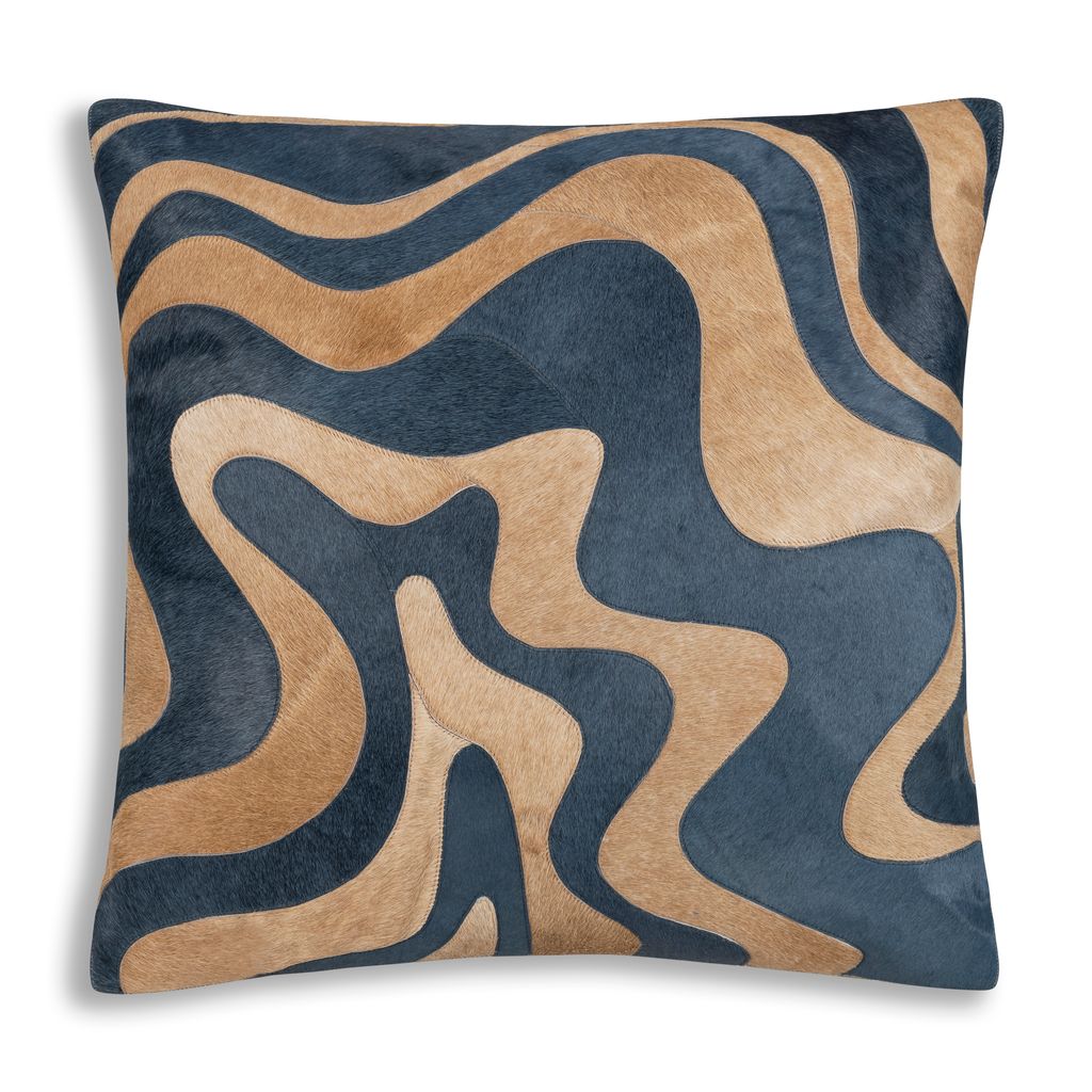 Ember Indigo Pillow