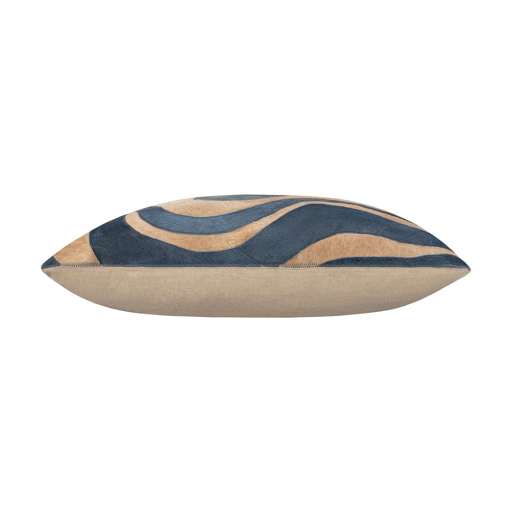 Ember Indigo Pillow