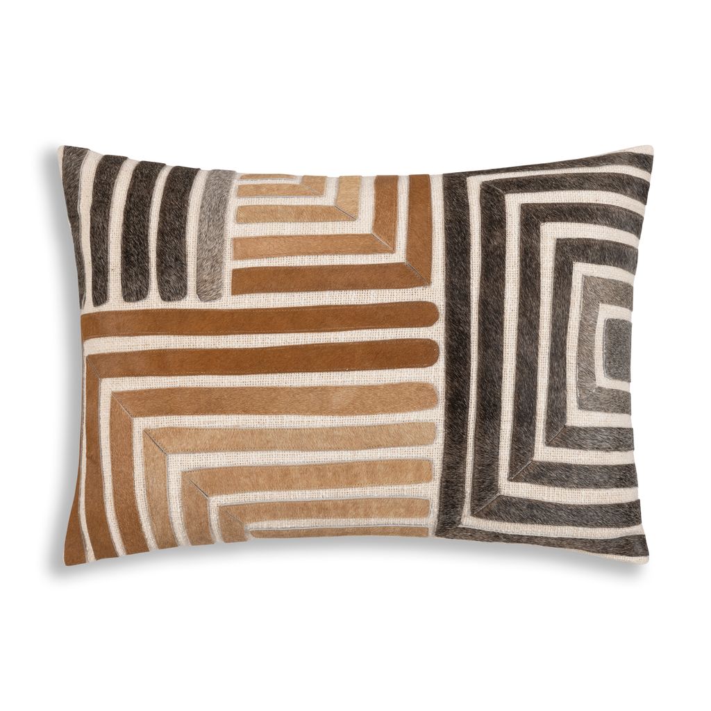 Ember Geo Pillow