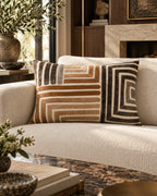 Ember Geo Pillow