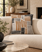 Ember Geo Pillow