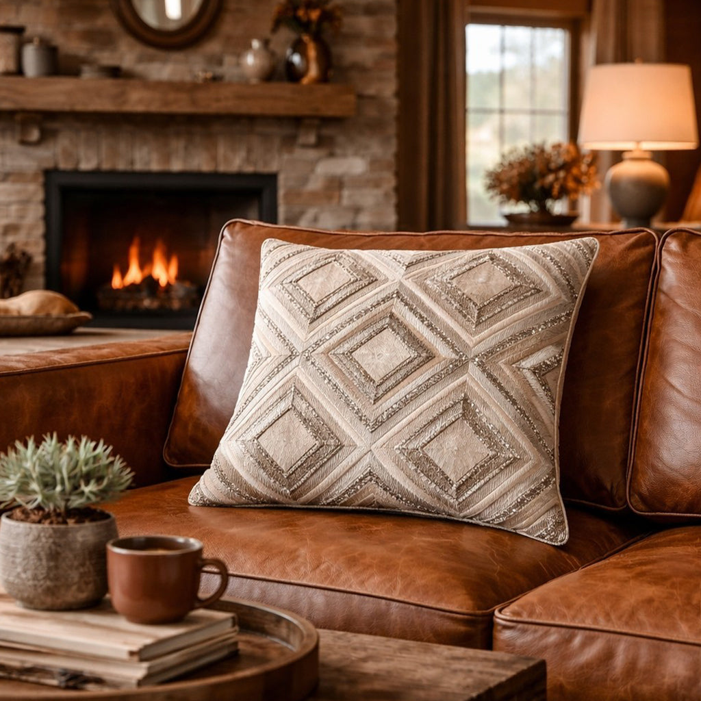 Emory Wheat Pillow