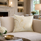 Fawn Gold Creame Pillow
