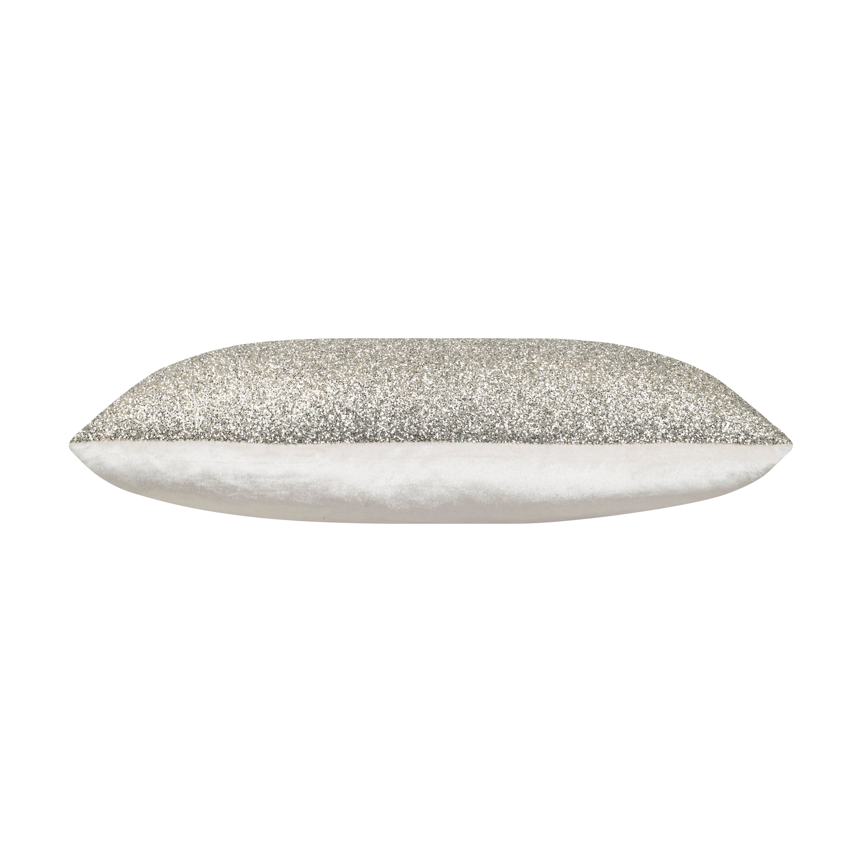 Fay Sequin Gold Silver Pillow