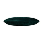 Green Velvet and Gold Foil Holiday Pillow