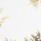 Inspire Me! Home Decor Asra White and Gold Pillow