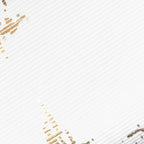 Inspire Me! Home Decor Asra White and Gold Pillow