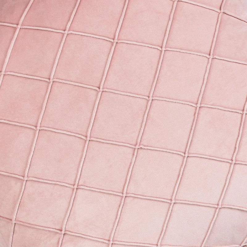 Inspire Me! Home Decor Diamond Pink Pillow
