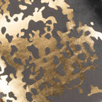 Inspire Me! Home Decor Elise Charcoal Gold Pillow