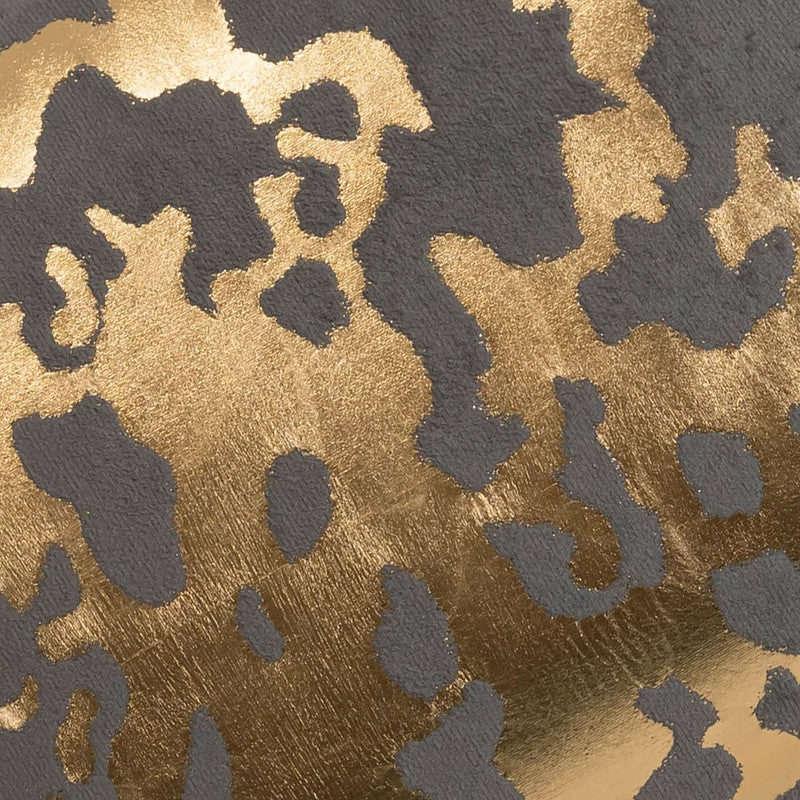 Inspire Me! Home Decor Elise Charcoal Gold Lumbar Pillow