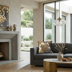 Inspire Me! Home Decor Elise Charcoal Gold Pillow