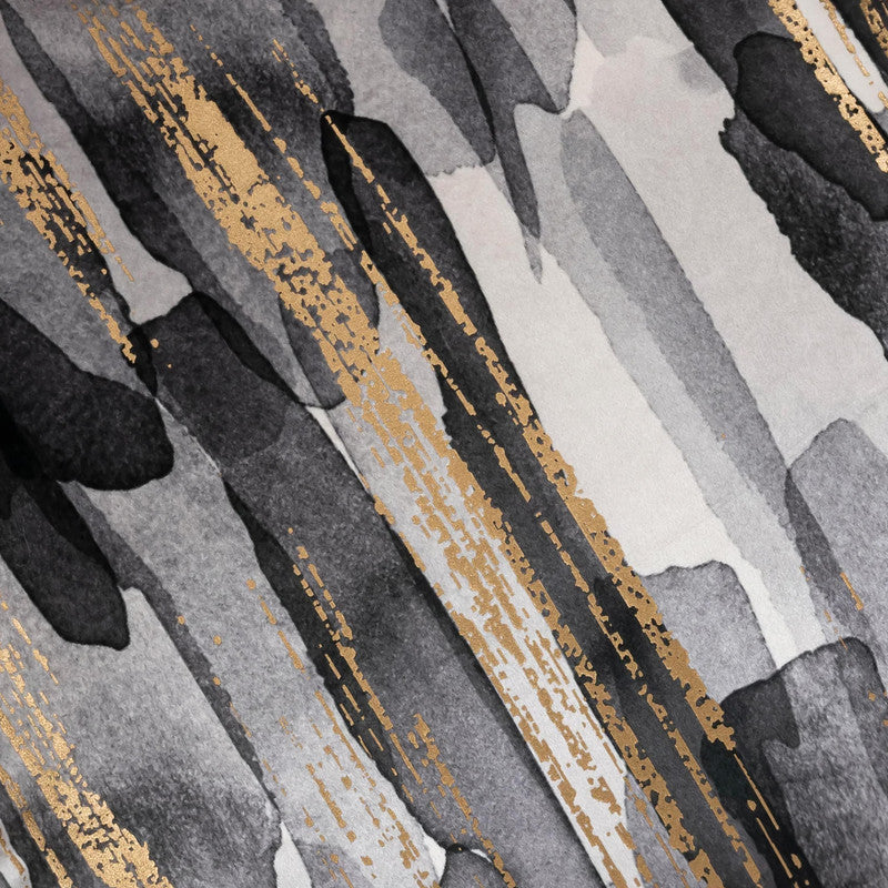 Inspire Me! Home Decor Elise Black Gold Pillow