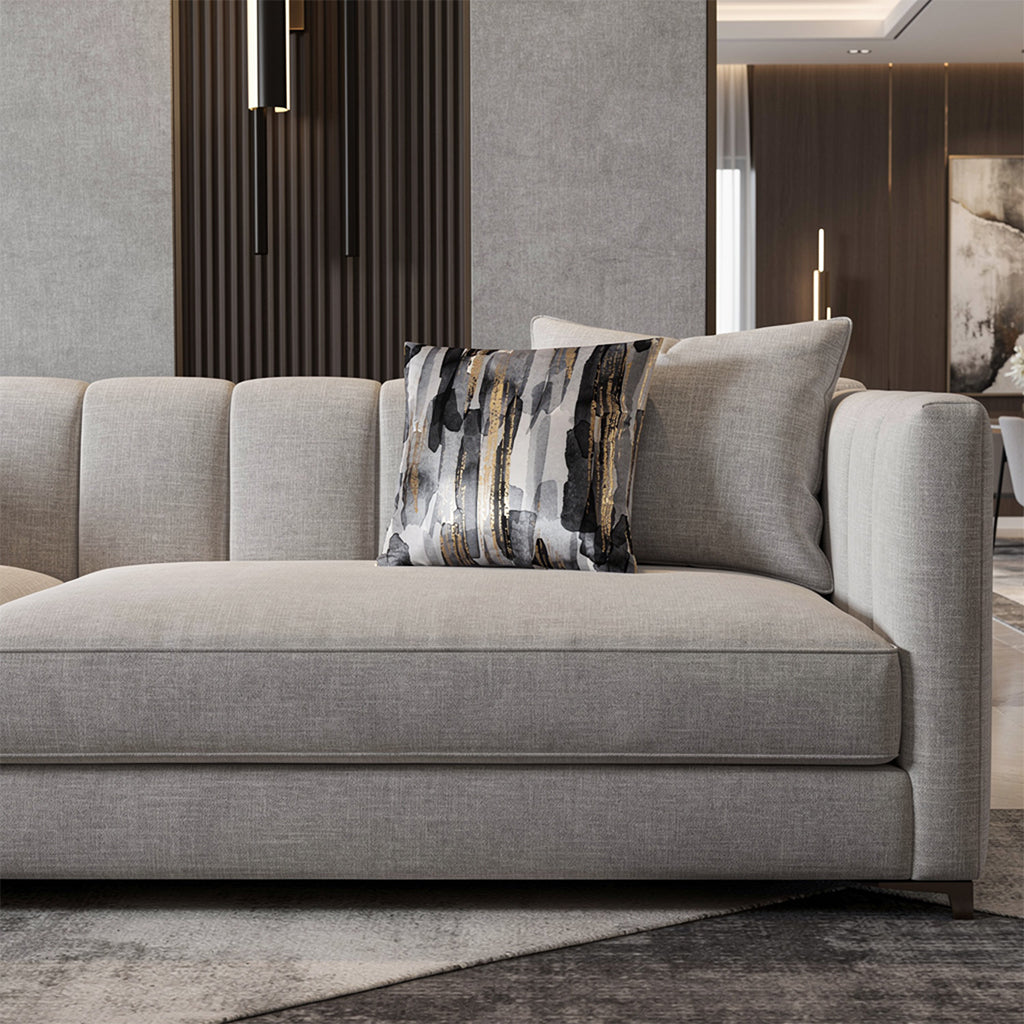 Inspire Me! Home Decor Elise Black Gold Pillow