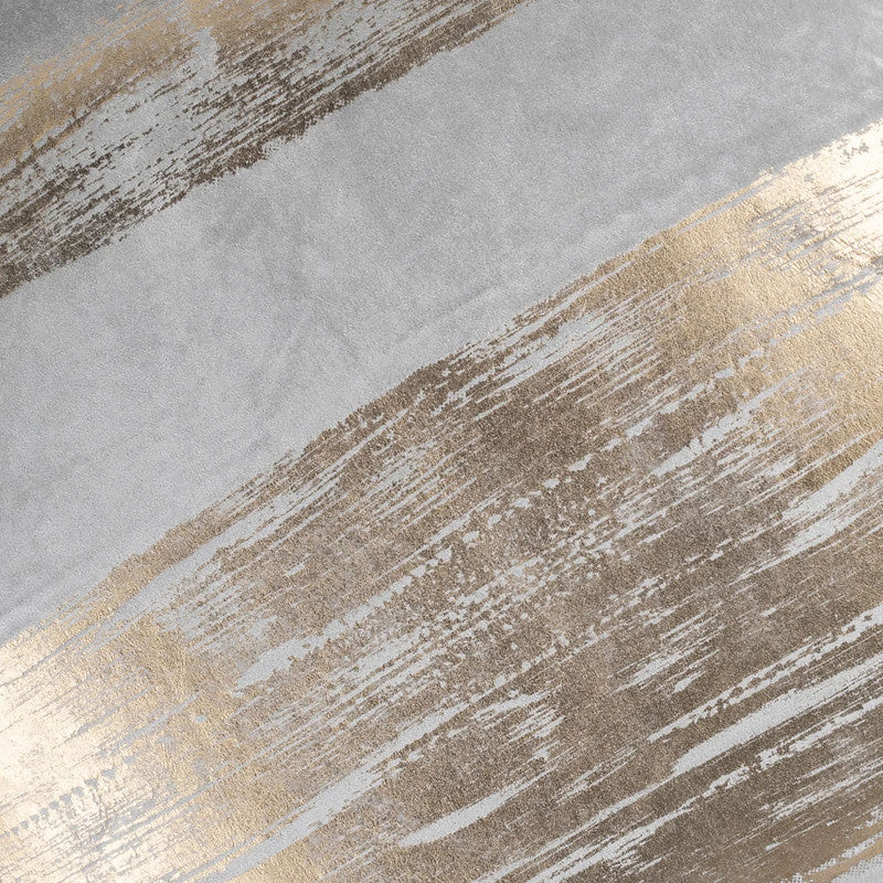 Inspire Me! Home Decor Leyla Grey Gold Pillow