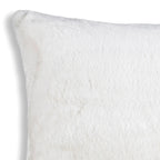Snow Ivory Euro Sham Cover
