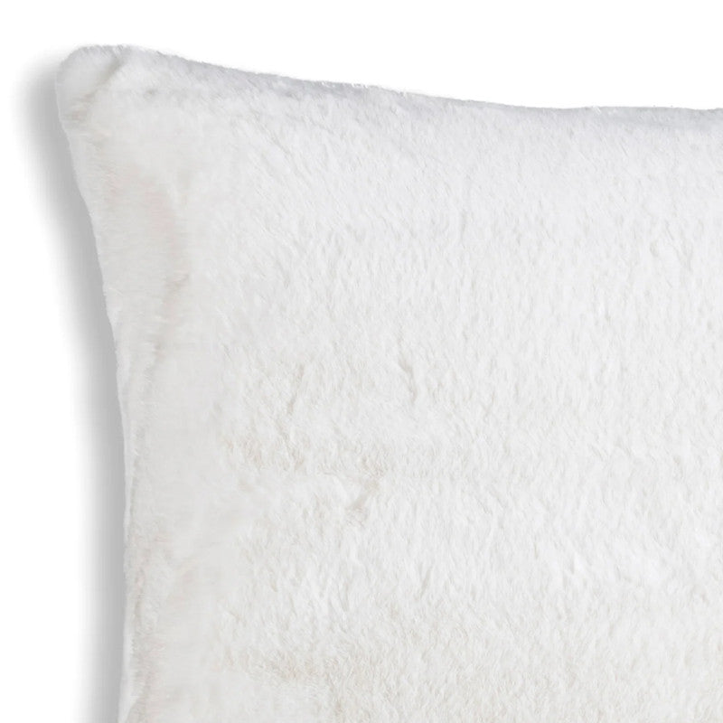 Snow Ivory Euro Sham Cover