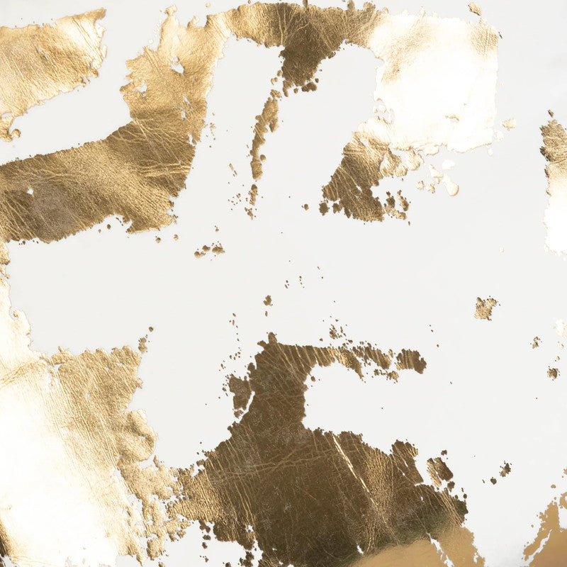 Inspire Me! Home Decor Zara Ivory Gold Pillow