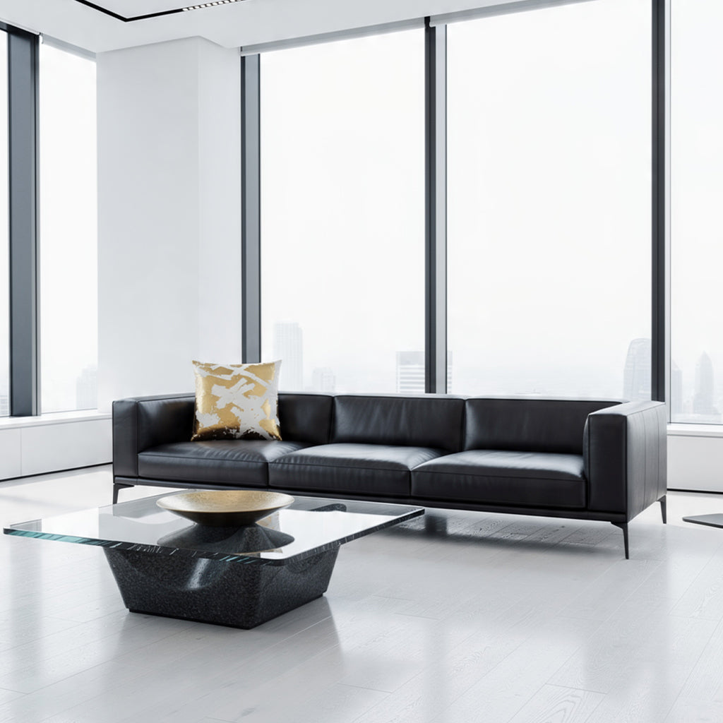 Inspire Me! Home Decor Zara Ivory Gold Pillow