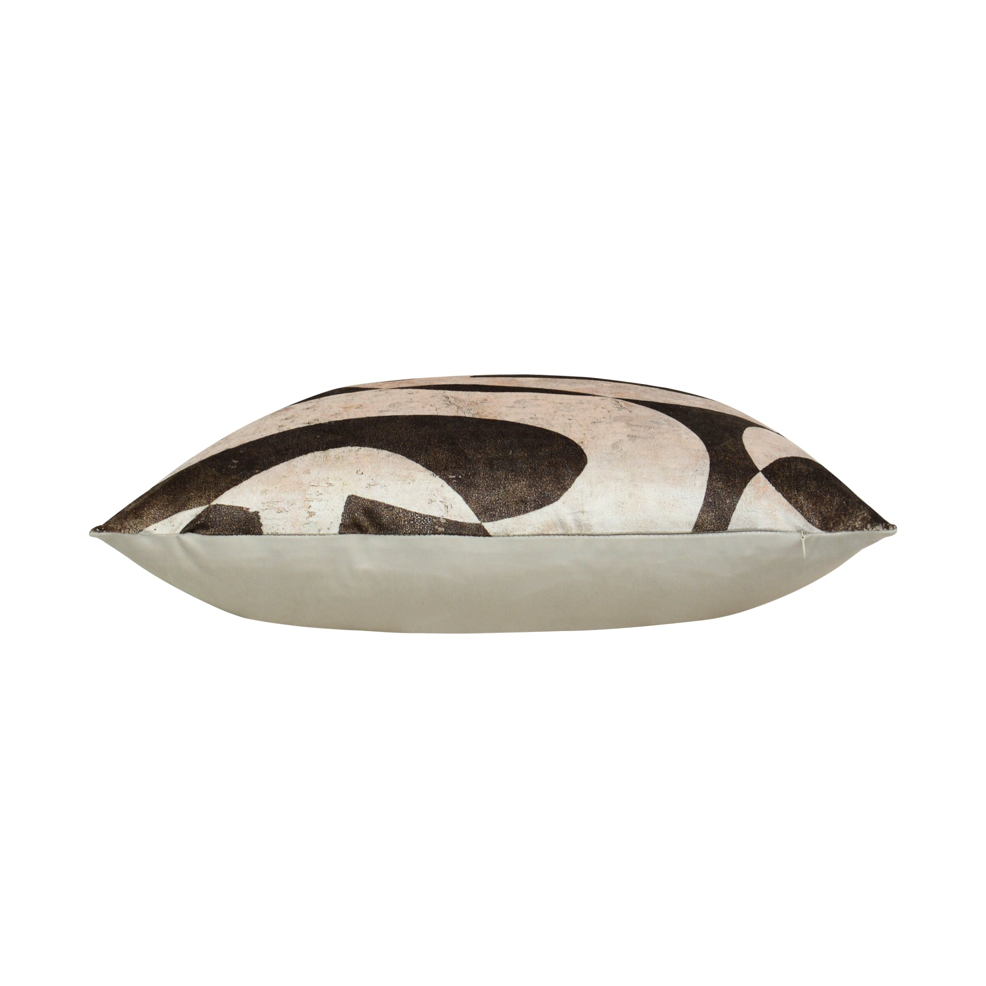 Forest Green Abstract Square Pillow