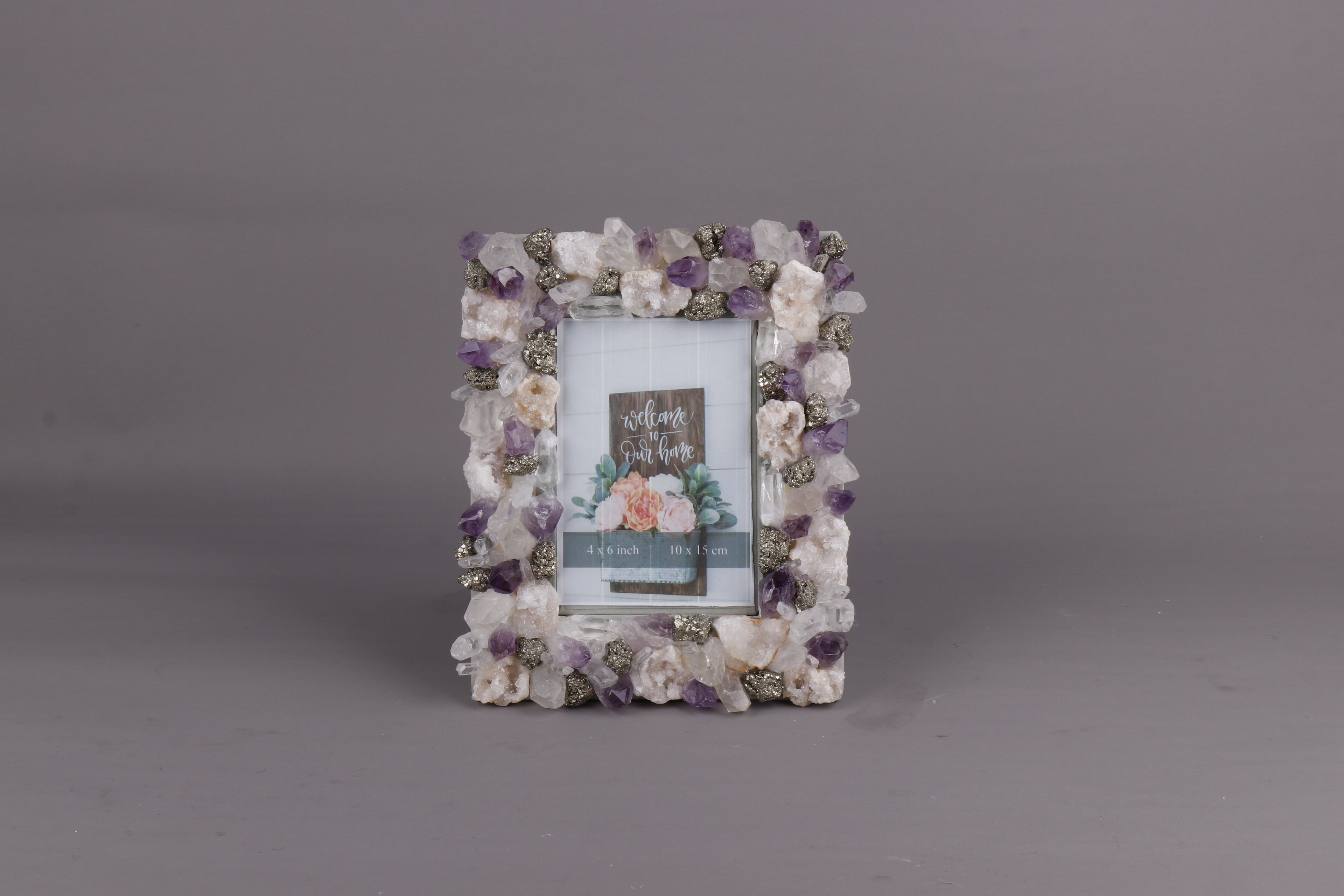 Geode Picture Frame