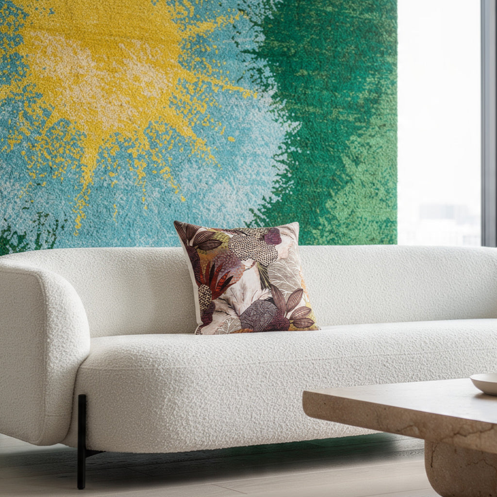 Galera Autumn Botanical Pillow