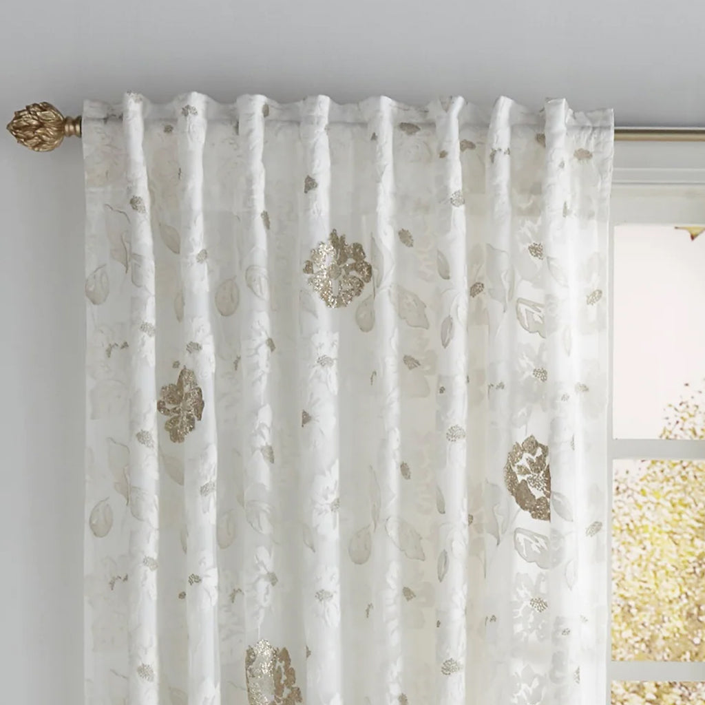 Harper Floral Embroidered Panel